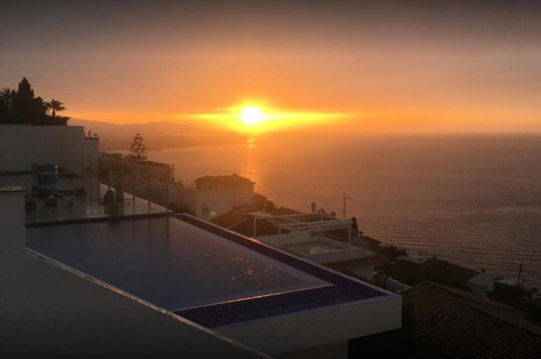 Casa Mediterraneo Tropical. El Mar A Tus Pies Salobreña Εξωτερικό φωτογραφία