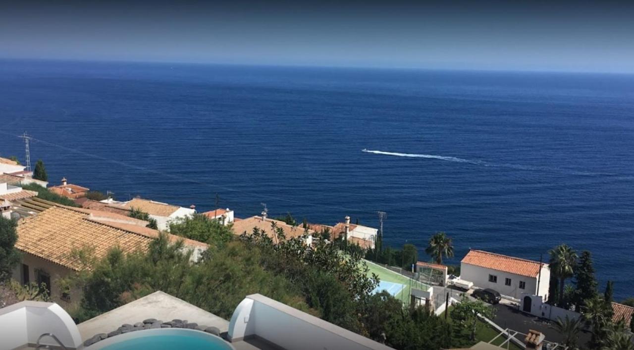 Casa Mediterraneo Tropical. El Mar A Tus Pies Salobreña Εξωτερικό φωτογραφία