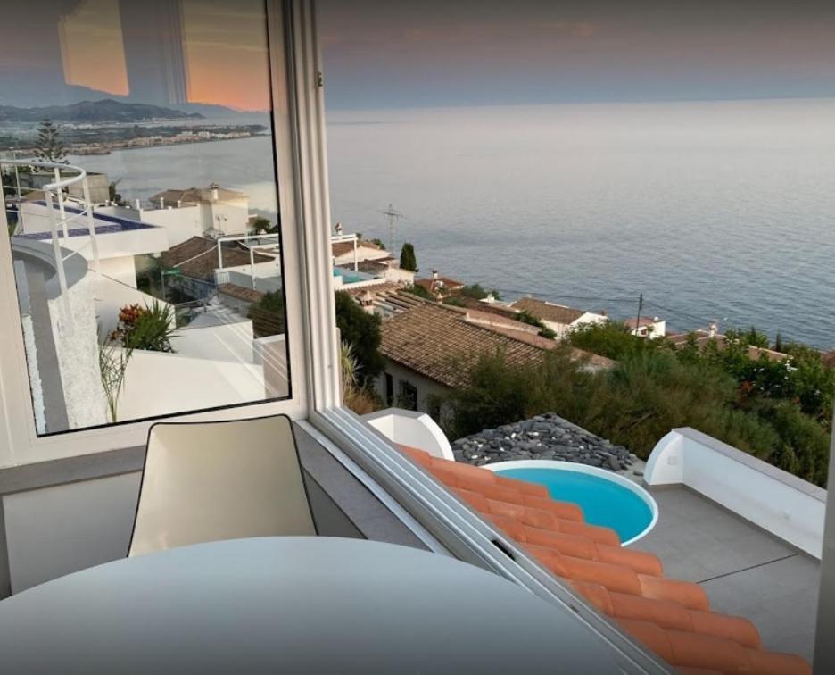 Casa Mediterraneo Tropical. El Mar A Tus Pies Salobreña Εξωτερικό φωτογραφία