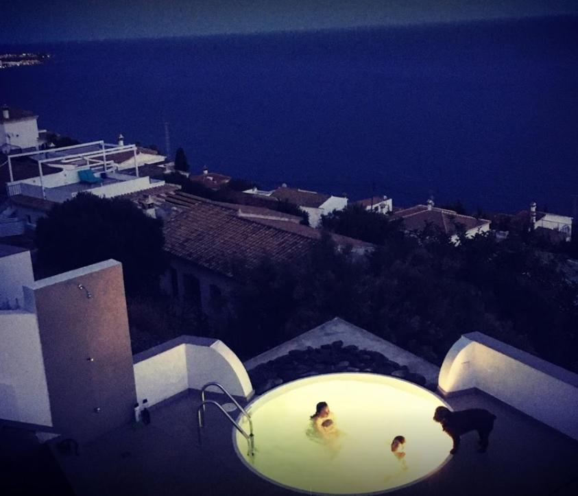 Casa Mediterraneo Tropical. El Mar A Tus Pies Salobreña Εξωτερικό φωτογραφία